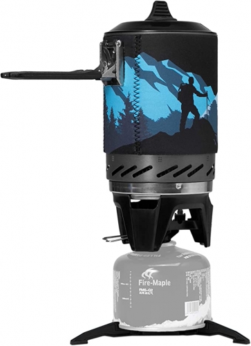 Система приготовления пищи Fire-Maple FMS-X2 купить в Киеве. Цены, отзывы, описание. Доставка по Украине - Northwall.com.ua